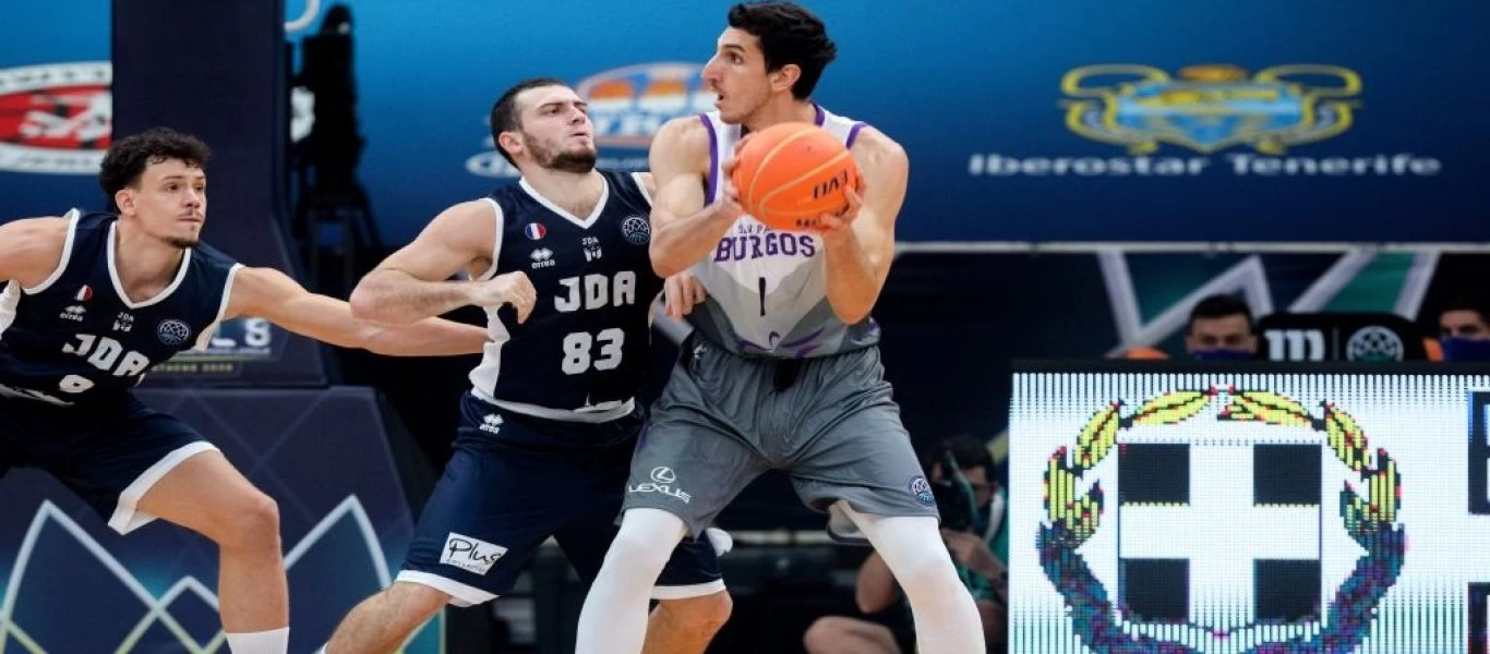 Στον τελικό του Final 8 η Μπούργος - Κέρδισε (81-67) την Ντιζόν